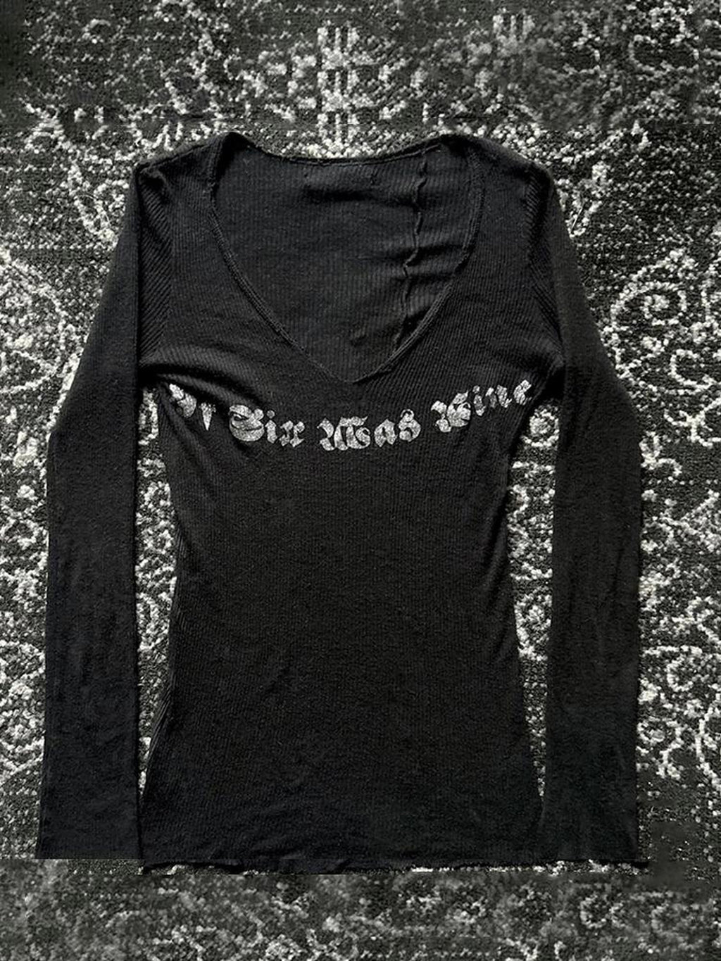 THE DAWN Avant Garde Scorpion Print Gothic Women's Slim Fit Long Sleeve T-shirts