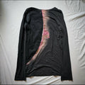 THE_DAWN_Breathable_Gradient_Print_Loose_Fit_Crew_Neck_Unisex_Black_Long_Sleeve_T-Shirts_MISSTT