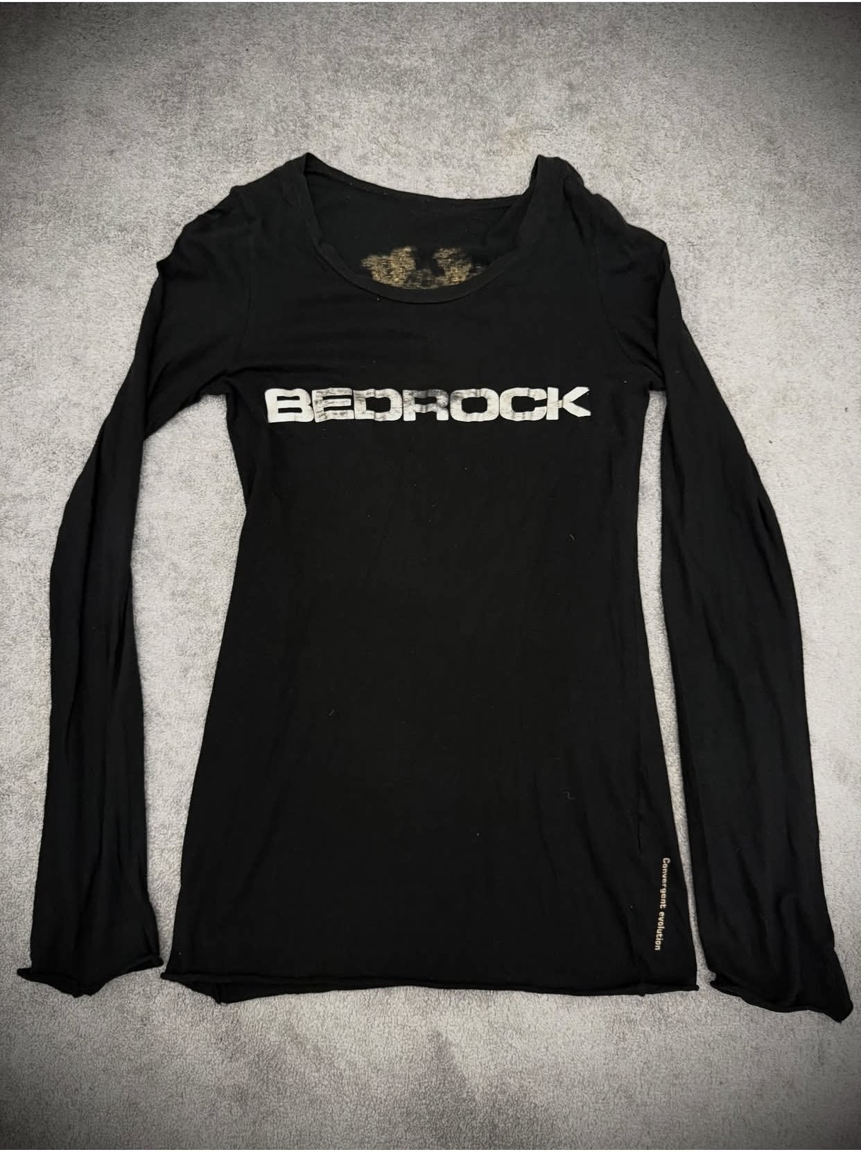 THE_DAWN_Breathable_Printed_Slim_Fit_Unisex_Crew_Neck_Black_Long_Sleeve_T-Shirts_MISSTT