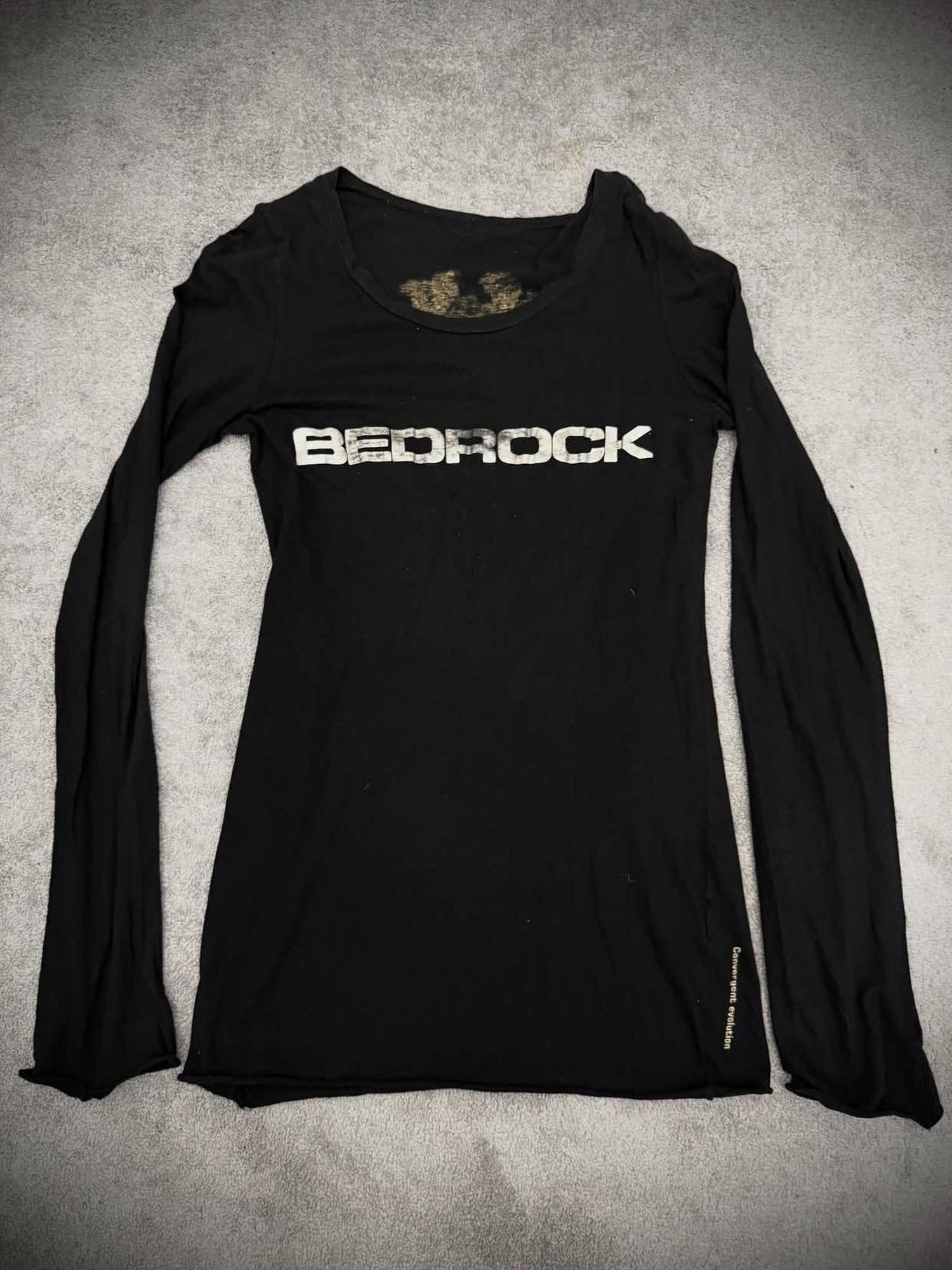 THE DAWN Breathable Printed Slim Fit Unisex Crew Neck Black Long Sleeve T-Shirts