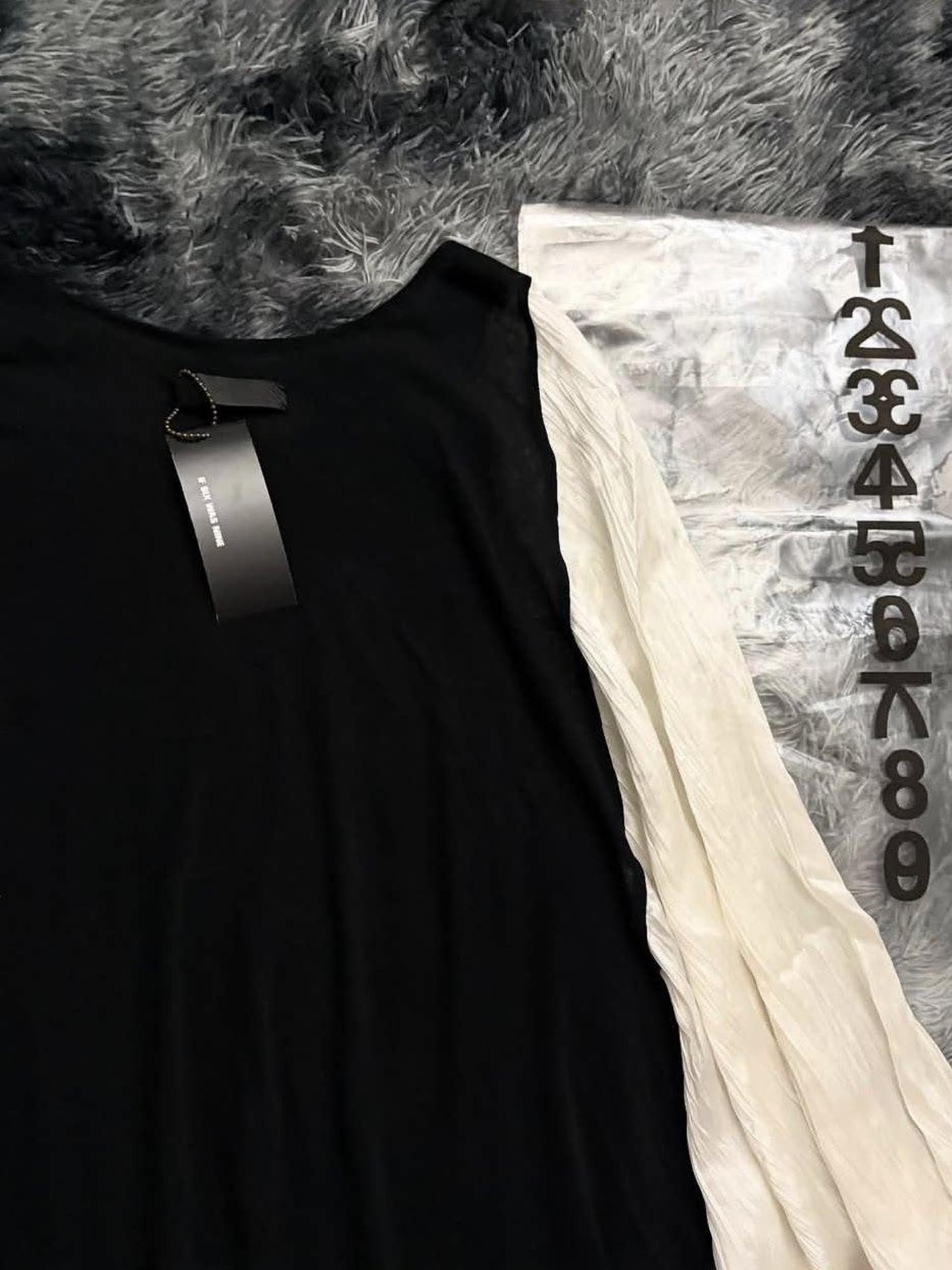 THE DAWN Breathable Slim Fit Patchwork Rock Unisex Black Short Sleeve T-Shirts