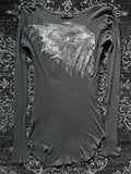 THE_DAWN_Breathable_Slim_Fit_Rock_Skull_Round_Neck_Unisex_Black_Long_Sleeve_T-Shirts_MISSTT