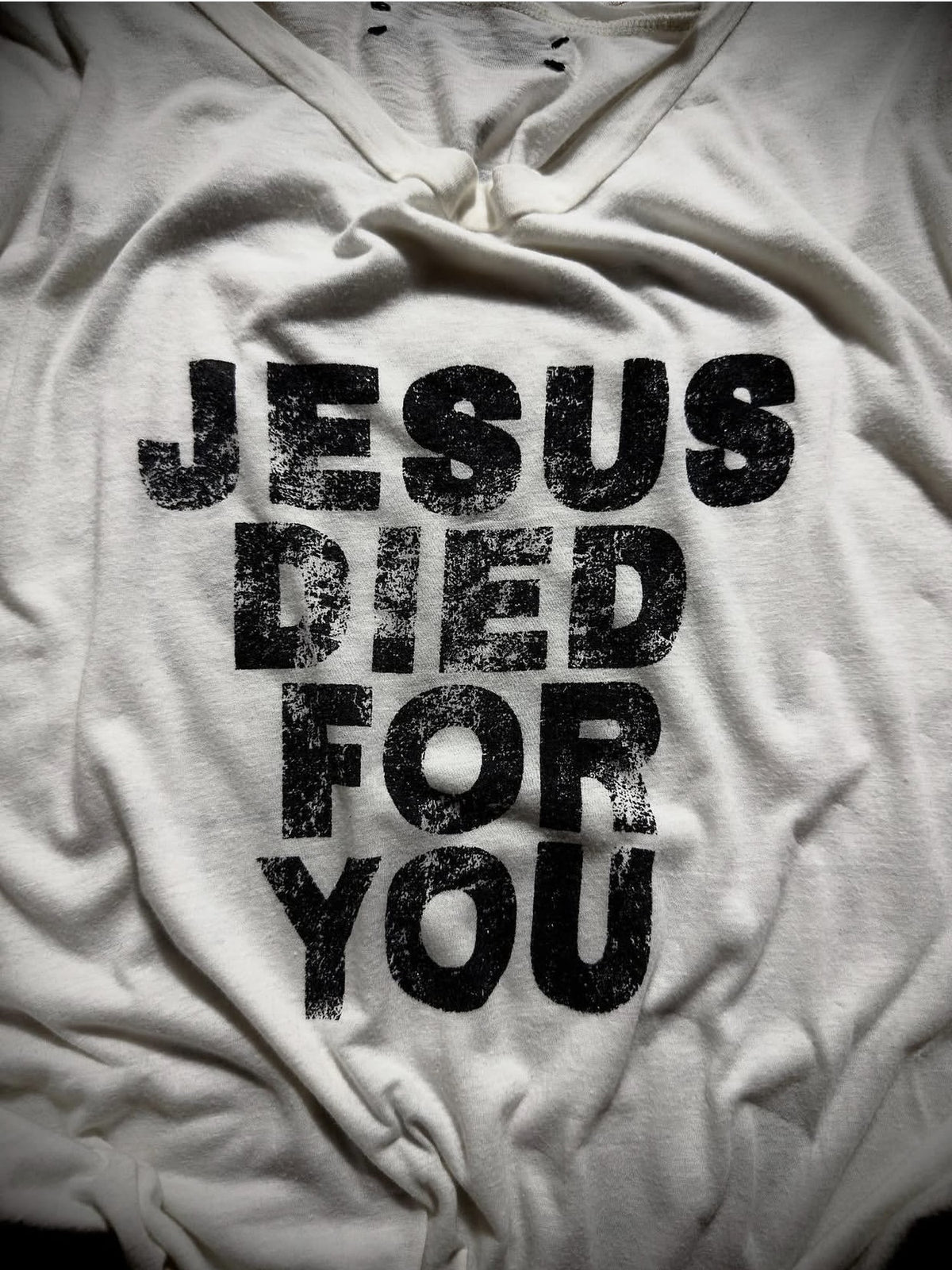 THE DAWN Cross Print Retro Cross Design Women's Short Sleeve T-shirts