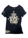THE_DAWN_Distressed_Rock_Vintage_Graphic_Women's_Short_Sleeve_T-shirts_1034363726457_MISSTT