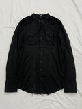 THE_DAWN_Distressed_Stand_Collar_Pocket_Visual_Kei_Women's_Shirts_1072518973798_MISSTT