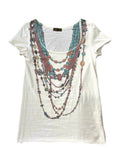 THE_DAWN_Pioneer_Visual_Tribal_Totem_Necklace_Print_Slim_Fit_V-neck_Women's_Short_Sleeve_T-shirts_1033678807385_MISSTT