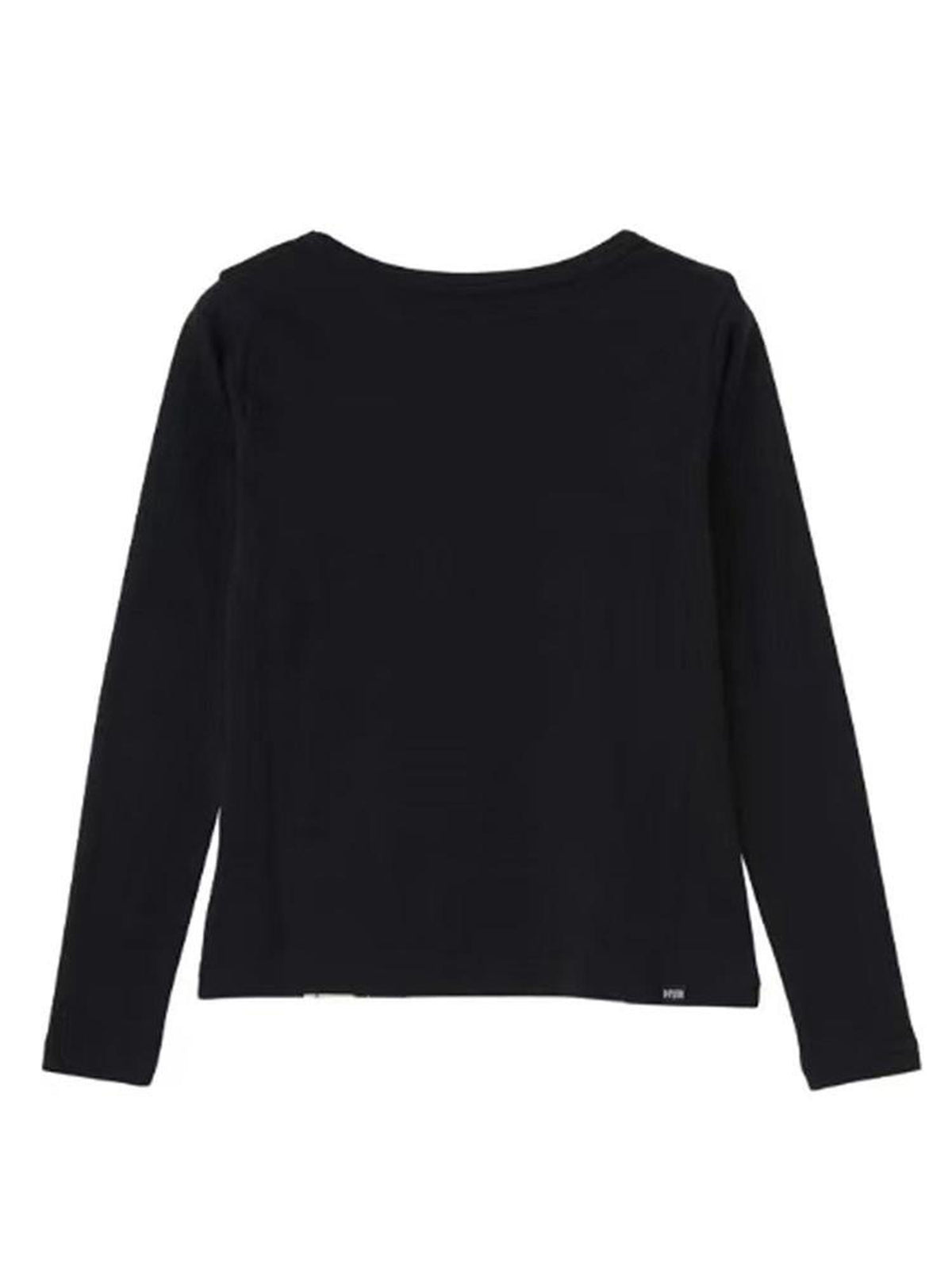 THE DAWN Printed Loose Fit Women's Long Sleeve T-shirts