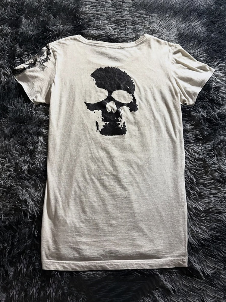 THE_DAWN_Punk_Skull_Print_Slim_Fit_Women's_Short_Sleeve_T-shirts_1032602061008_MISSTT
