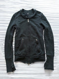 THE_DAWN_Raw_Edge_Spliced_Stand_Collar_Slim_Fit_Women's_Zip-up_Hoodies_1068894774719_MISSTT