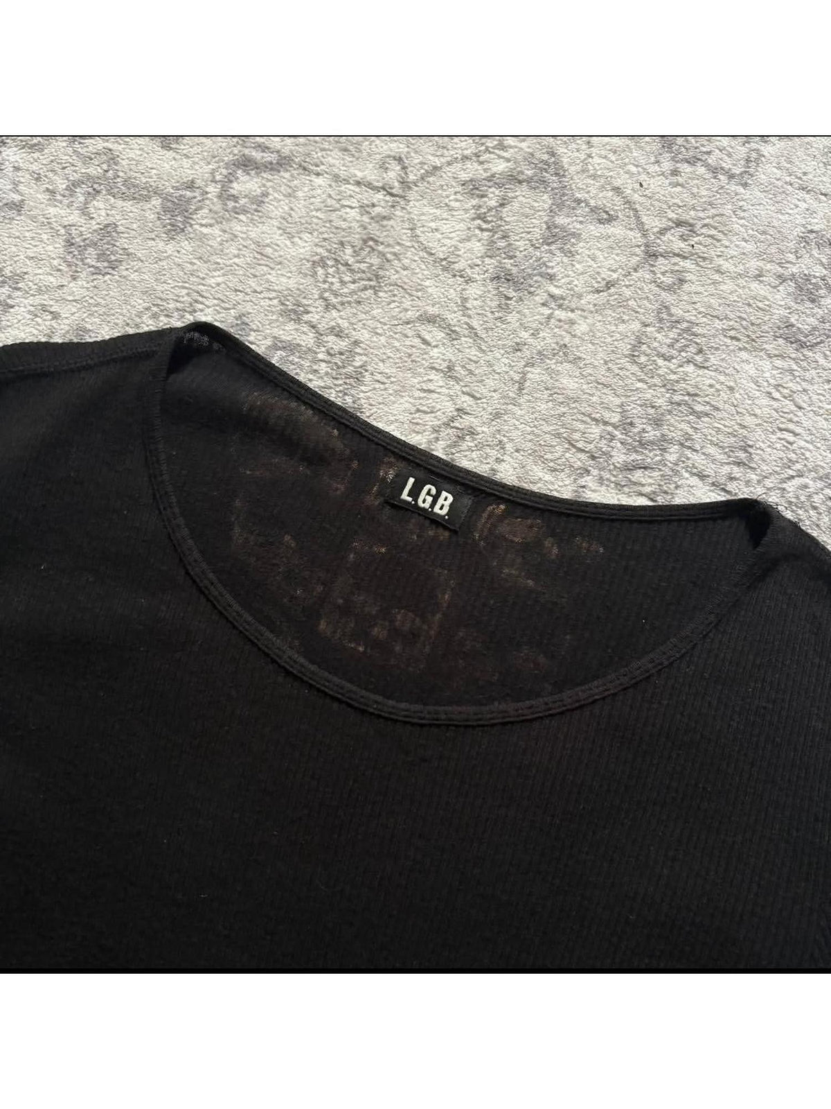 THE DAWN Skull Cross Print Rock Loose Fit Women's Long Sleeve T-shirts