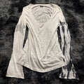 THE_DAWN_Splatter_Print_Star_V-neck_Rock_Women's_Slim_Fit_Long_Sleeve_T-shirts_1032077082939_MISSTT