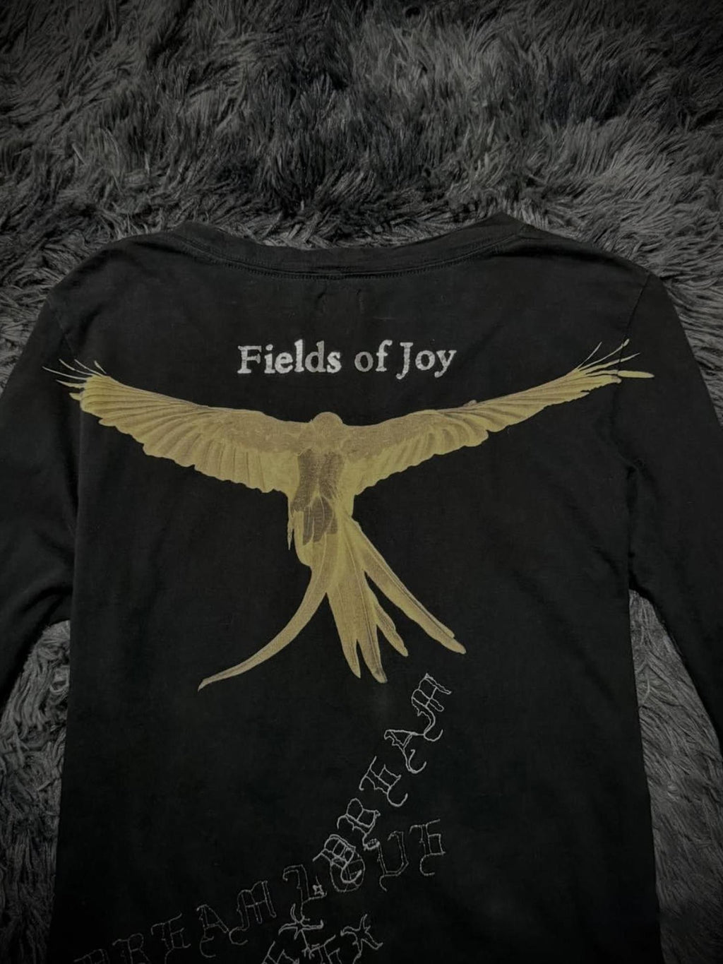 THE DAWN Vintage Embroidered Graphic Women's Long Sleeve T-shirts