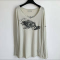 THE_DAWN_Vintage_Skull_Butterfly_V-neck_Women's_Long_Sleeve_T-shirts_1048320795391_MISSTT