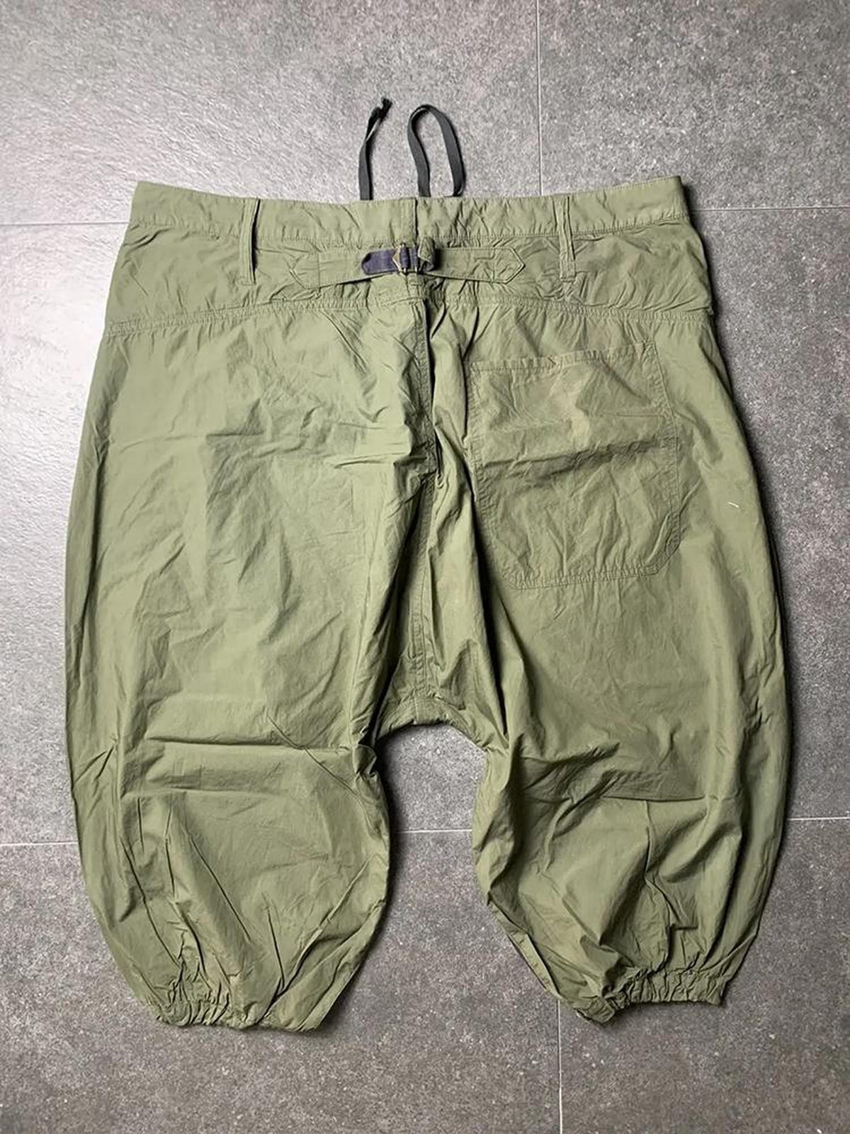 THE DAWN Visual Archive Low Crotch Drop Crotch Women's Athletic Shorts
