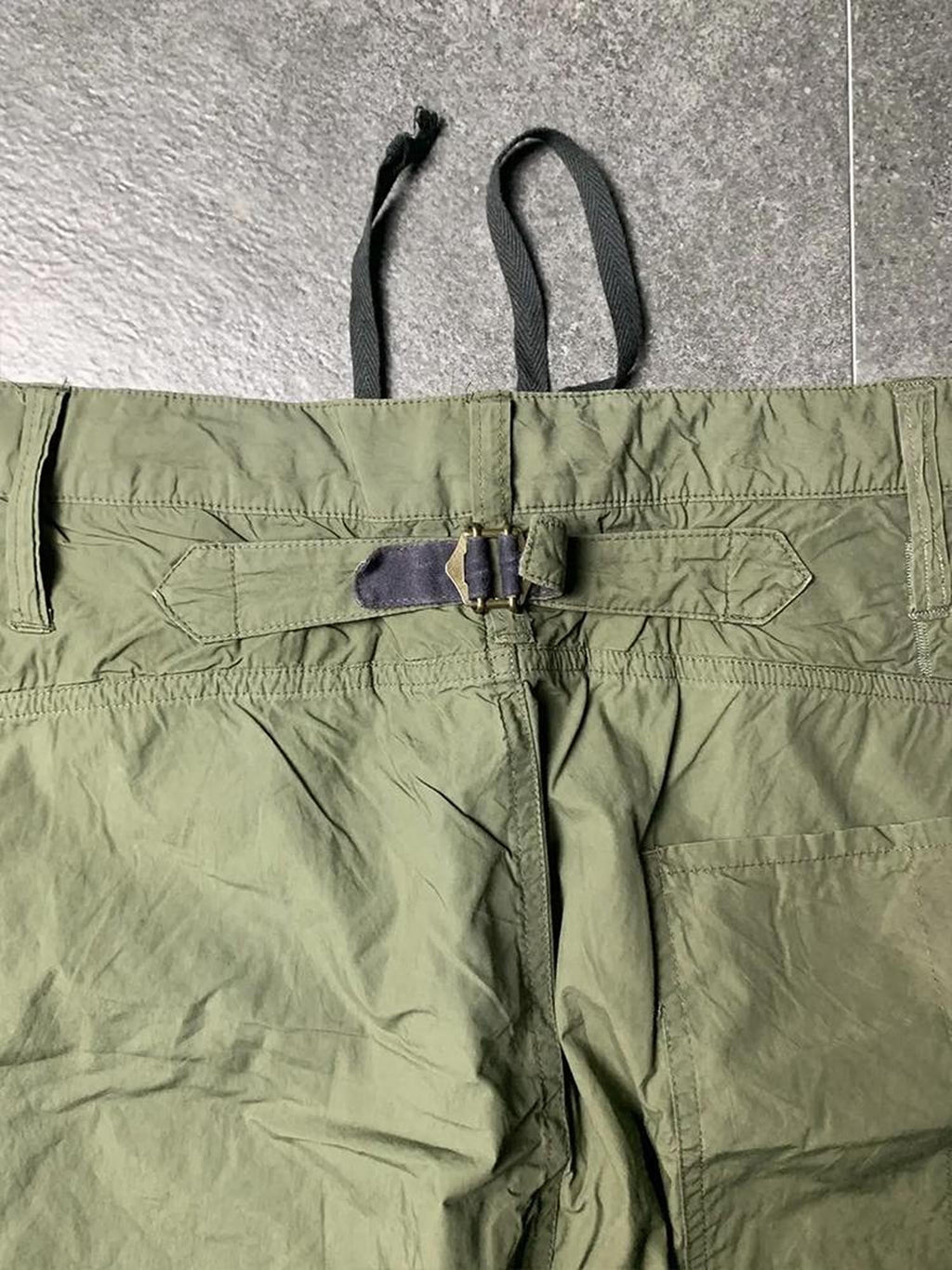 THE DAWN Visual Archive Low Crotch Drop Crotch Women's Athletic Shorts