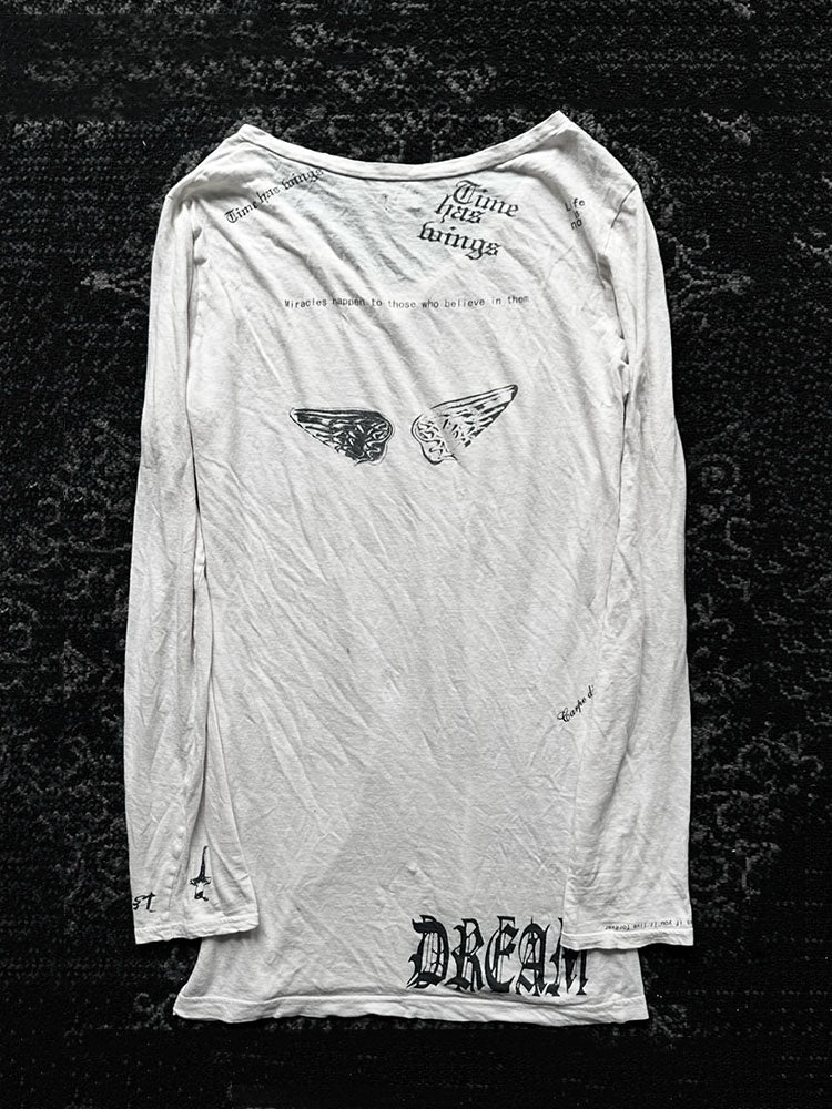 THE_DAWN_Visual_Dream_Wings_Slogan_Print_Women's_Long_Sleeve_T-shirts_1065228555923_MISSTT