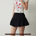 TOOOLAZY_Black_Polka_Dot_Tulip_Bubble_Women's_Regenerated_Cellulose_Blend_Mini_Skirts_1043998593206_MISSTT
