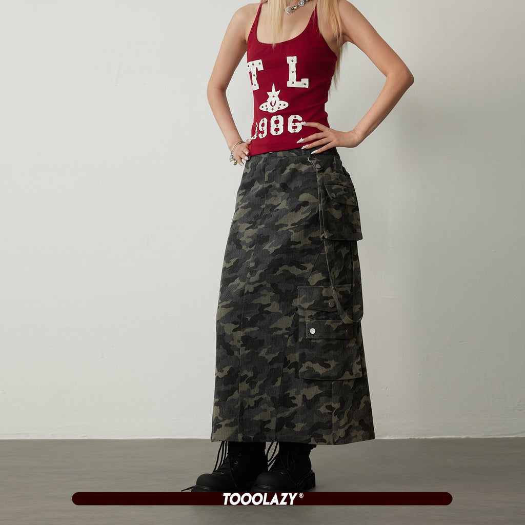 TOOOLAZY_Camouflage_Pocket_A_Line_Mid_Waist_Vintage_Women's_Cotton_Maxi_Skirts_1040604202494_MISSTT