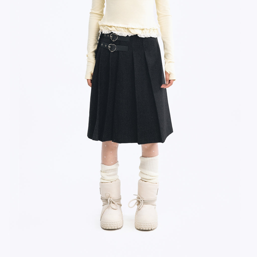 TOOOLAZY_Double_Waist_Buckle_Pleated_Mid_Waist_Thickened_Women's_Mini_Skirts_855154374377_MISSTT