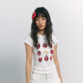 TOOOLAZY_French_Vintage_White_Apple_Print_Lettuce_Hem_Women's_Cotton_Blend_Slim_T-shirts_1058634036590_MISSTT