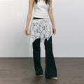 TOOOLAZY_Lace_Asymmetric_Patchwork_Slimming_Women's_Polyester_Elastane_Wide-leg_Pants_1056792794330_MISSTT
