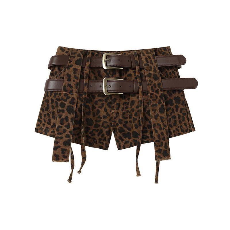 TOOOLAZY_Leopard_Print_Double_Waistband_Low_Rise_Slim_Fit_Women's_Cotton_Blend_Hot_Pants_968035797729_MISSTT