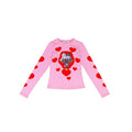 TOOOLAZY_Pink_Heart_Print_Crew_Neck_Women's_Cotton_Long_Sleeve_T-shirts_1020491238981_MISSTT