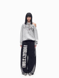 TOOOLAZY_Retro_Printed_Asymmetric_Neck_Off_Shoulder_Loose_Women's_Cotton_Lined_Hoodies_1069409199555_MISSTT