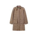 TOOOLAZY_Vintage_Belted_Loose_Mid_Length_Double_Collar_Zipper_Solid_Women's_Trench_Coats_850182483981_MISSTT