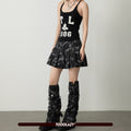 TOOOLAZY_Vintage_Camo_Pleated_Zipper_Mid_Rise_A_Line_Women's_Cotton_Mini_Skirts_1041551921181_MISSTT