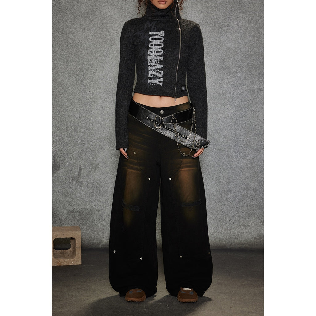 TOOOLAZY_Vintage_Wash_Ripped_Natural_Waist_Slight_Stretch_Women's_Cotton_Straight-leg_Jeans_988539623051_MISSTT