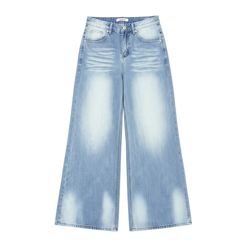 TOOOLAZY_Washed_Blue_Wave_High_Waist_Straight_Women's_Cotton_Wide-leg_Jeans_1021426333091_MISSTT