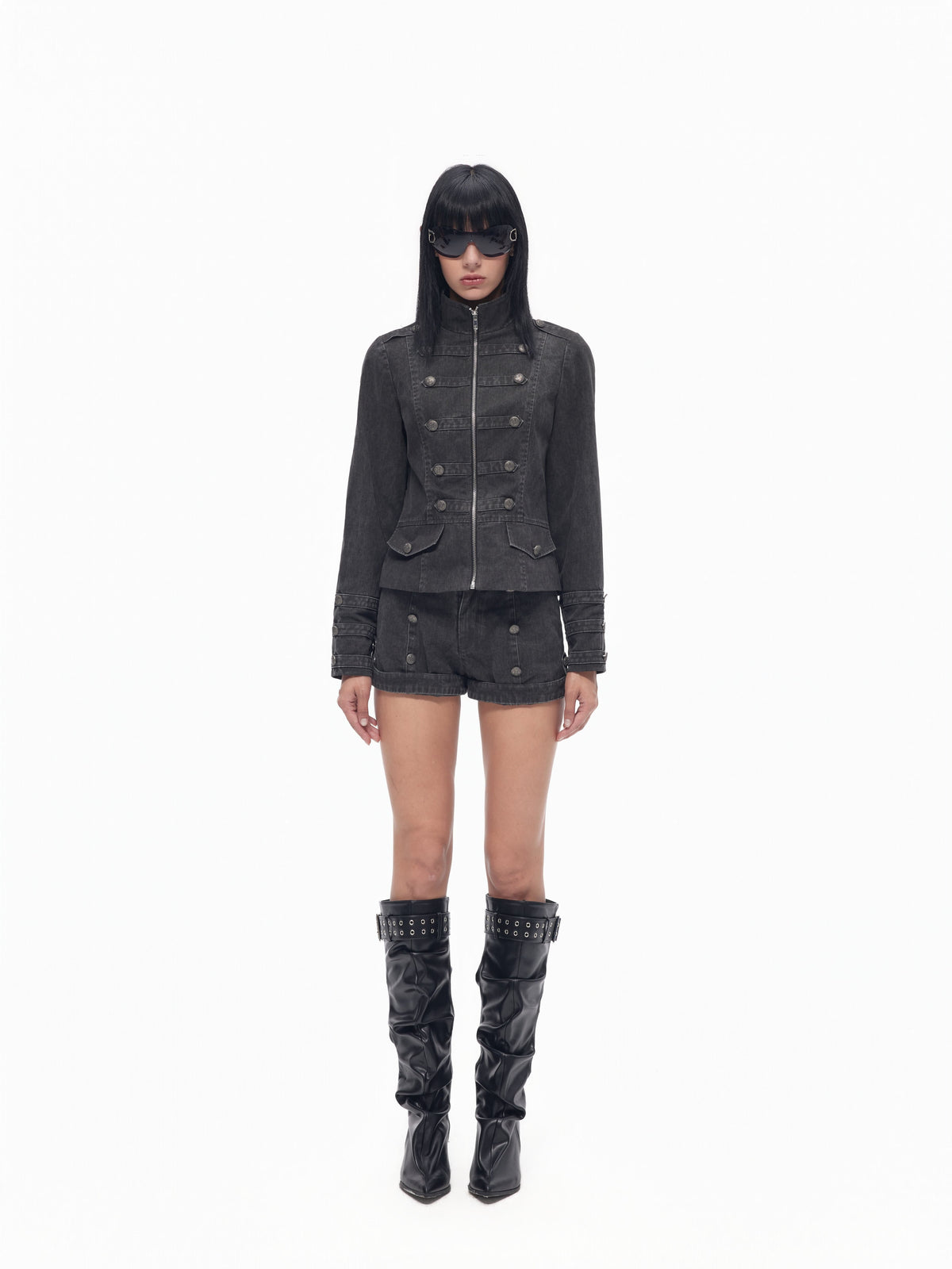 TOOOLAZY_Washed_Distressed_Stand_Collar_Metal_Snap_Punk_Cropped_Women's_Denim_Jackets_1071282101321_MISSTT