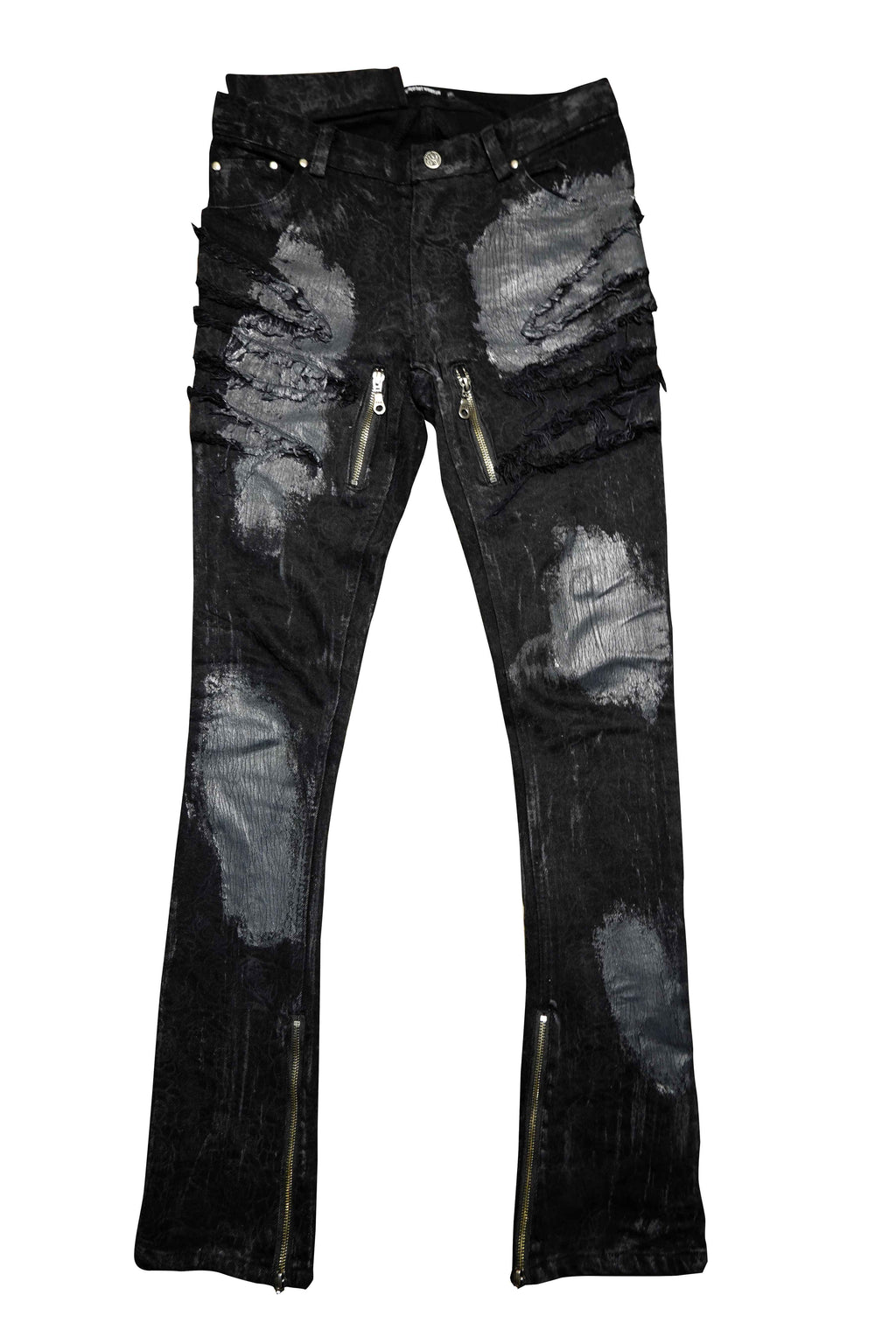 The_space_between_Us_Claw_Mark_Distressed_Heavy_Duty_Zipper_Slim_Women's_Waxed_Denim_Skinny_Jeans_1020342247961_MISSTT