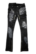 The_space_between_Us_Claw_Mark_Distressed_Heavy_Duty_Zipper_Slim_Women's_Waxed_Denim_Skinny_Jeans_1020342247961_MISSTT