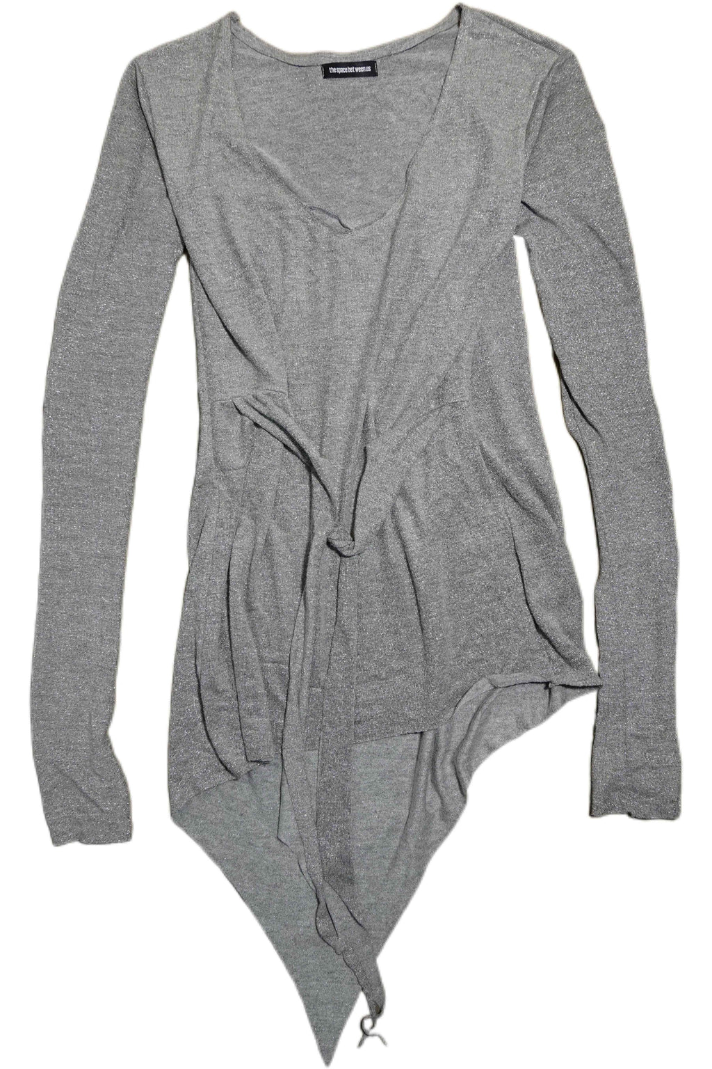 The_space_between_Us_Crane_Sparkle_Tassel_Geometric_Slim_V-neck_Women's_Cotton_Long_Sleeve_T-shirts_1022659084949_MISSTT