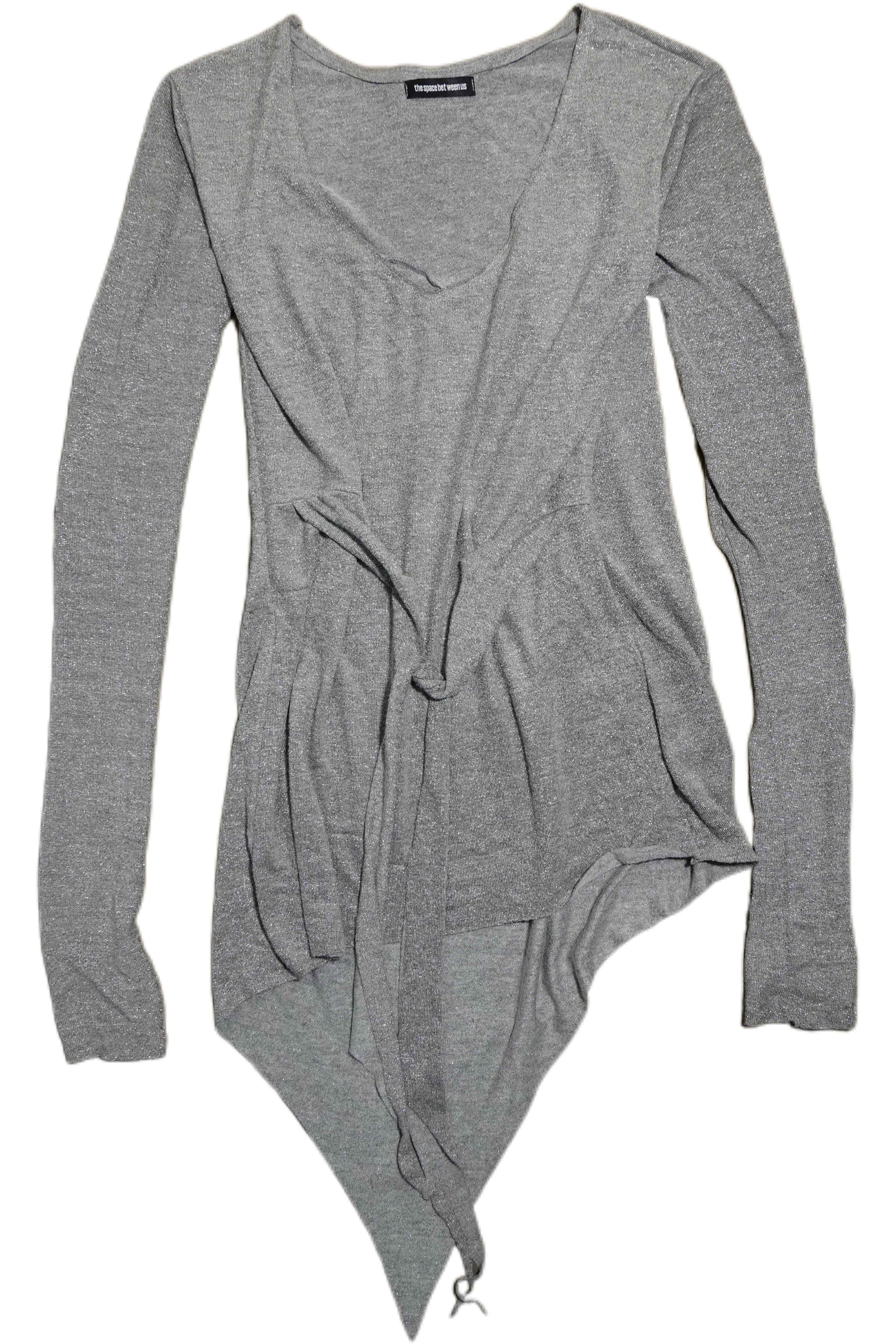 The_space_between_Us_Crane_Sparkle_Tassel_Geometric_Slim_V-neck_Women's_Cotton_Long_Sleeve_T-shirts_1022659084949_MISSTT