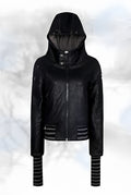 The_space_between_Us_Dark_Distorted_Stripe_Slim_Fit_Women's_Fleece_Lined_Cotton_Puffer_Jackets_991583938216_MISSTT
