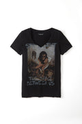 The_space_between_Us_Rock_Portrait_Print_Slim_V-neck_Women's_Cotton_Short_Sleeve_T-shirts_1059025705012_MISSTT