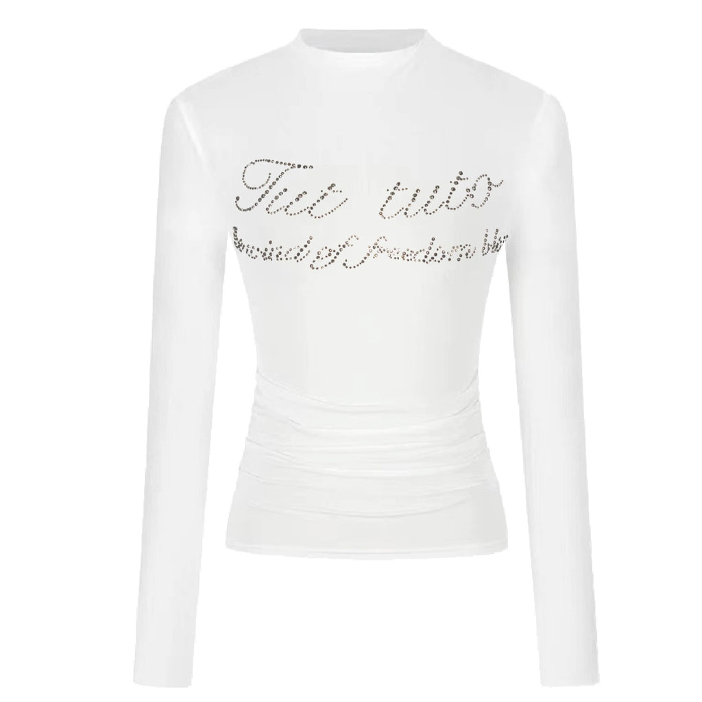 Tut_tuto_Cropped_Letter_Print_Rhinestone_Half_Turtleneck_Women's_Long_Sleeve_T-shirts_843761779146_MISSTT