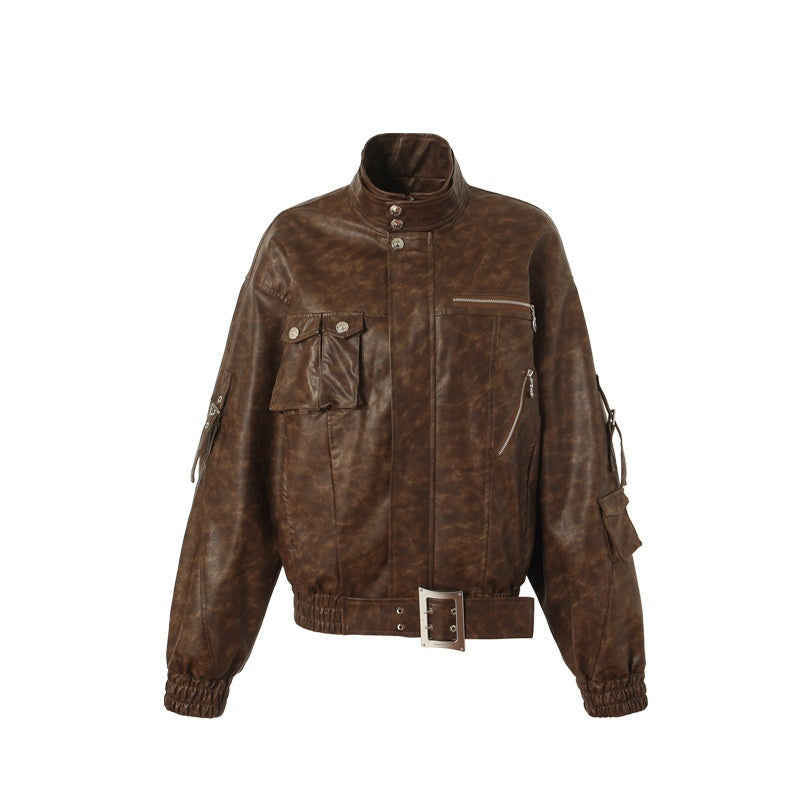 Tut_tuto_Distressed_Pocket_Biker_Jacket_Women's_Pu_Hip_Hugging_Matching_Skirt_Sets_729427304252_MISSTT