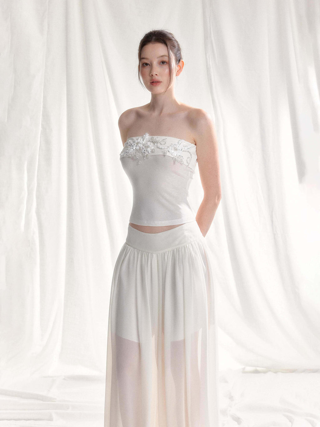 Tut_tuto_Floral_Knit_Bustier_High_Waist_Mesh_Women's_Tulle_Casual_Top_&_Pants_Sets_1044648878615_MISSTT