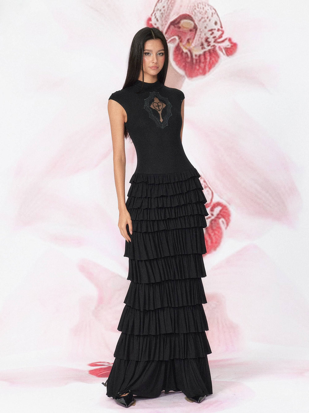 Tut_tuto_Goth_Cutout_Lace_Mock_Neck_Tiered_High_Waist_Women's_Bodycon_Maxi_Dresses_915159006908_MISSTT