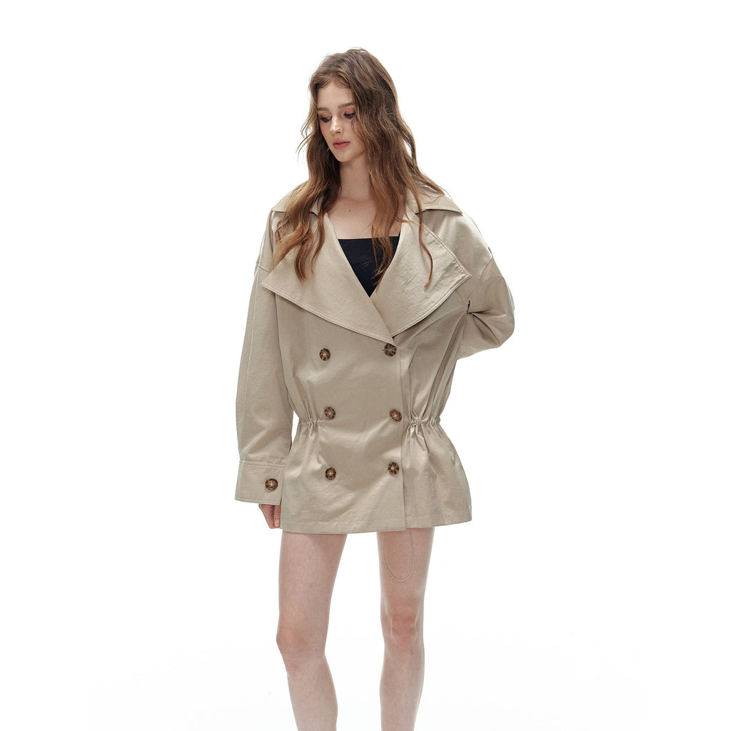 Tut_tuto_Khaki_Double_Breasted_Short_Leopard_Waist_Belt_Women's_Trench_Coats_967095898778_MISSTT