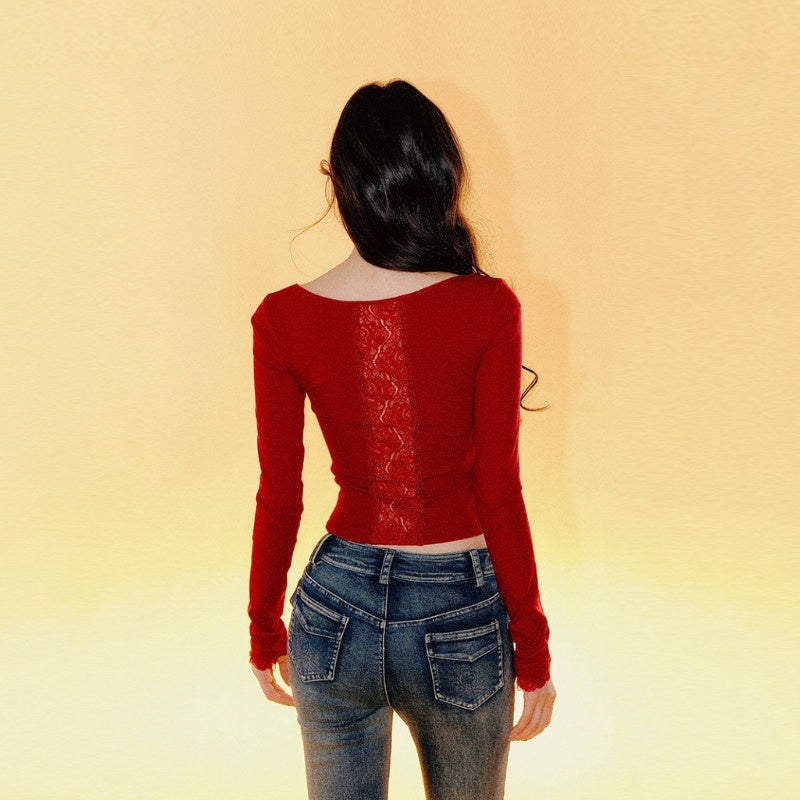 Tut_tuto_Lace_Back_Tie_Slim_Fit_Women's_Cotton_Stretch_Long_Sleeve_T-shirts_890617337136_MISSTT