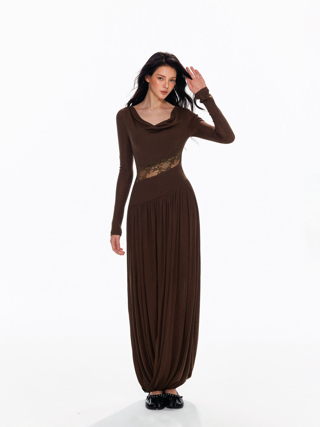 Tut_tuto_Lace_Trim_Waist_Knit_Long_Sleeve_Women's_Wool_Blend_Casual_Maxi_Dresses_1077920985189_MISSTT