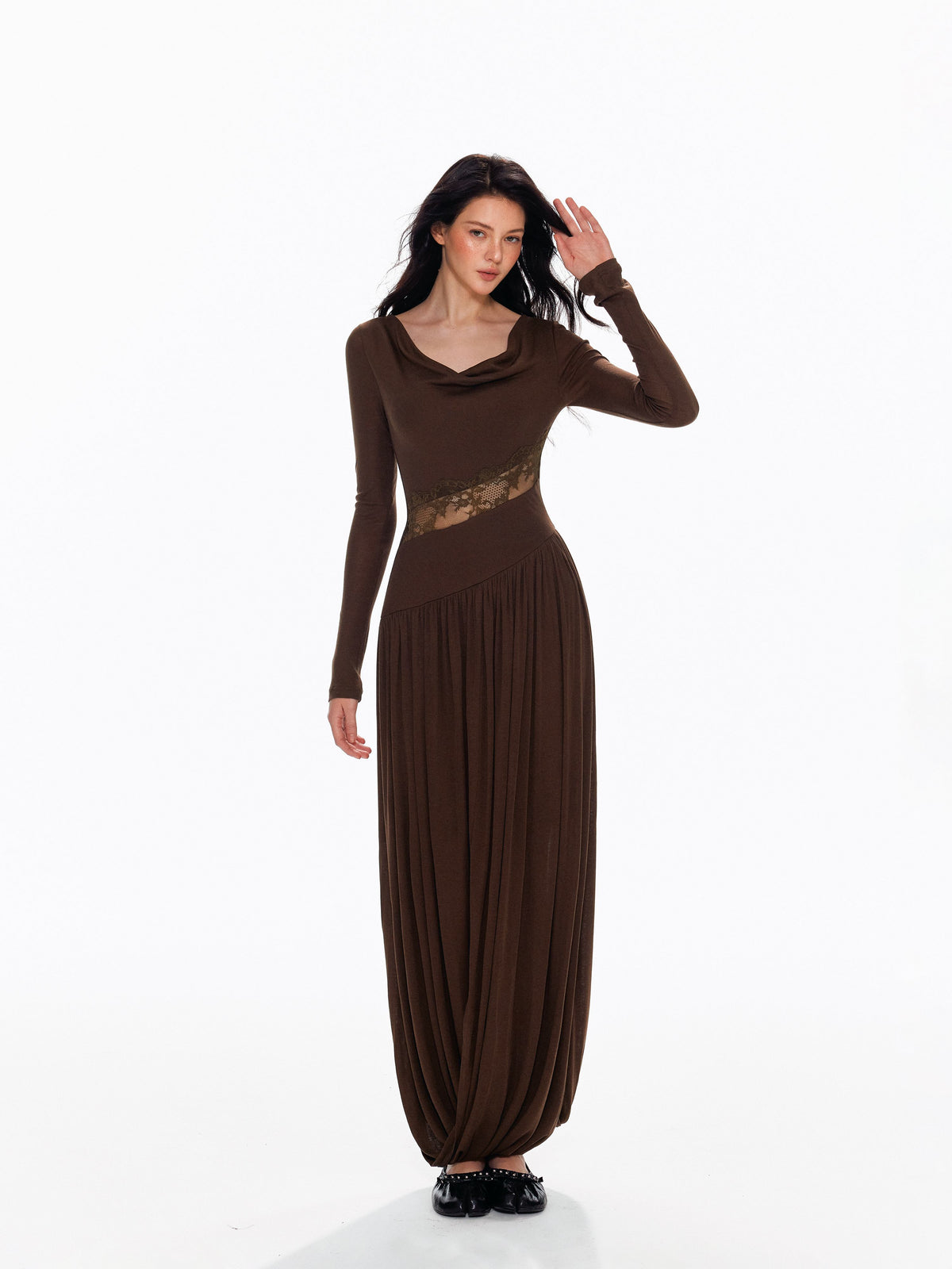 Tut_tuto_Lace_Trim_Waist_Knit_Long_Sleeve_Women's_Wool_Blend_Casual_Maxi_Dresses_1077920985189_MISSTT