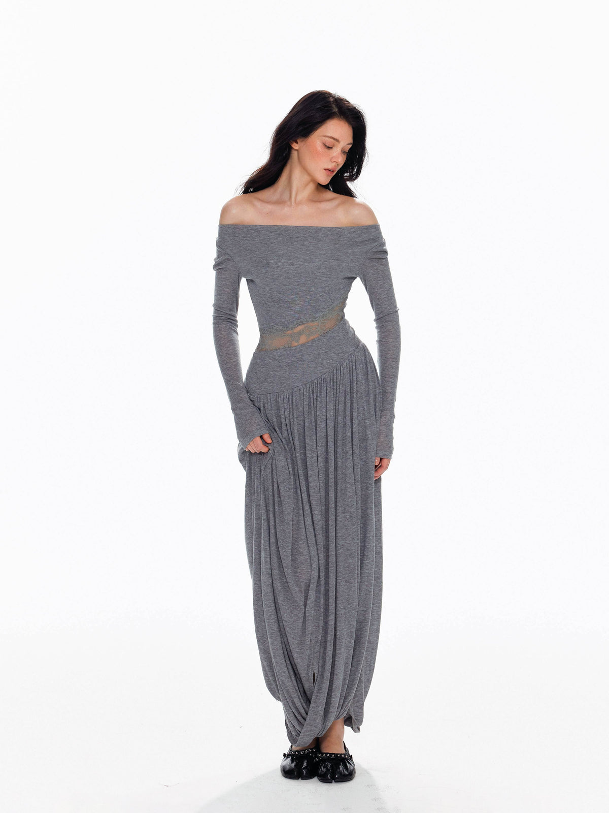 Tut_tuto_Lace_Trim_Waist_Knit_Long_Sleeve_Women's_Wool_Blend_Casual_Maxi_Dresses_1077920985189_MISSTT