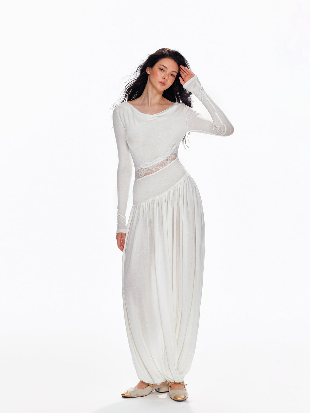 Tut_tuto_Lace_Trim_Waist_Knit_Long_Sleeve_Women's_Wool_Blend_Casual_Maxi_Dresses_1077920985189_MISSTT