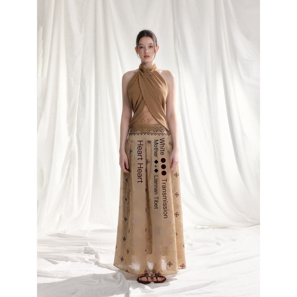 Tut_tuto_Light_Coffee_Halter_Neck_Mesh_Spliced_Lace_Women's_Matching_Skirt_Sets_1050371263350_MISSTT